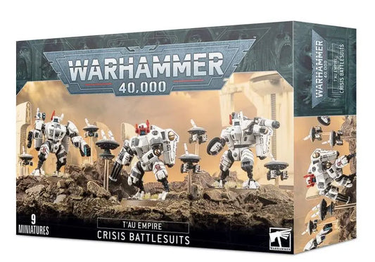 Tau Empire Crisis Battlesuits 
