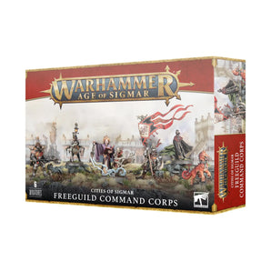 Cities of Sigmar Freeguild Command Corps 