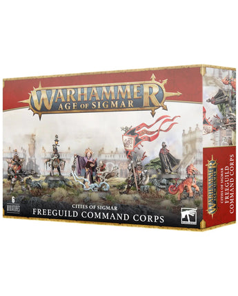 Cities of Sigmar Freeguild Command Corps 