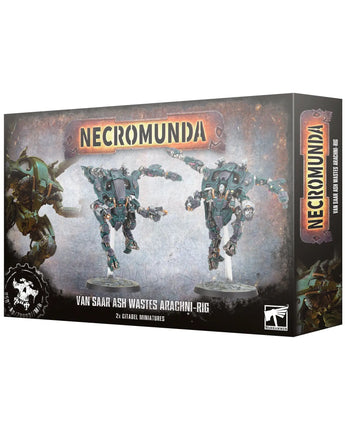 Necromunda Van Saar Ash Wastes Arachni-rig 