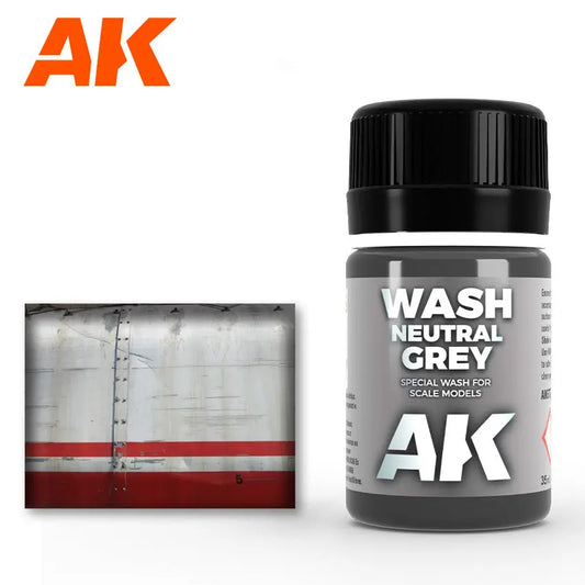 Neutral Grey Enamel Wash 35ml 