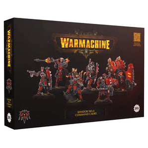 Warmachine SKS-6 Command Cadre 