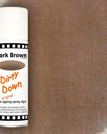 Dirty Down Dark Brown Ageing Spray 