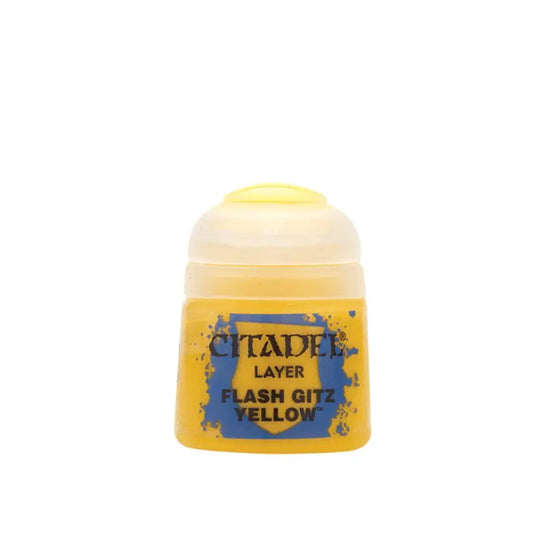 LAYER: Flash Gitz Yellow 