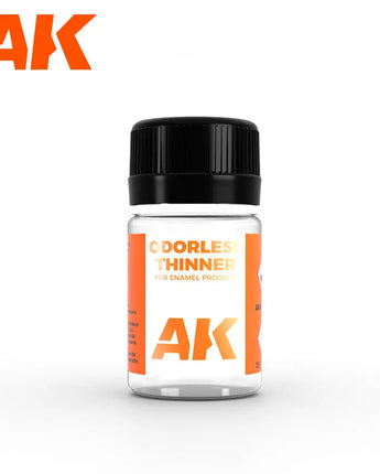 Odorless Spirits Enamel Thinner 35ml 