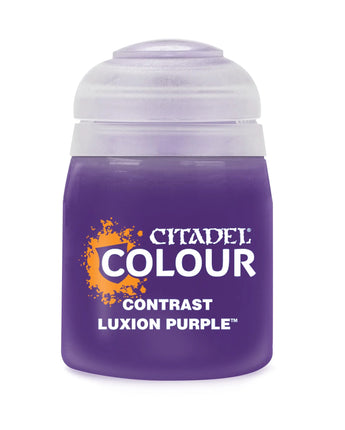 CONTRAST: Luxion Purple 