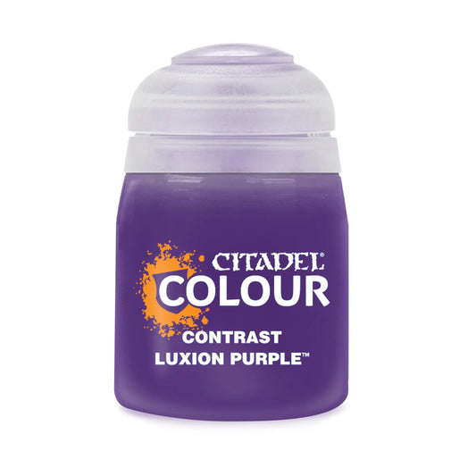 CONTRAST: Luxion Purple 