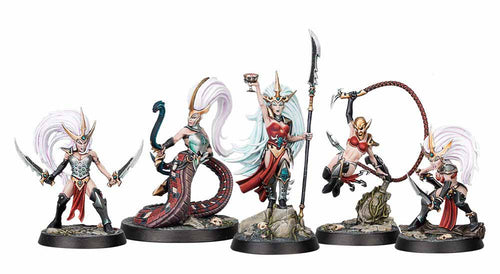 Warcry Daughters of Khaine