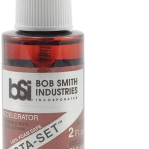 Insta-Set CA Glue Accelerator Pump Spray 2oz 