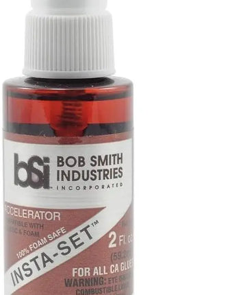 Insta-Set CA Glue Accelerator Pump Spray 2oz 