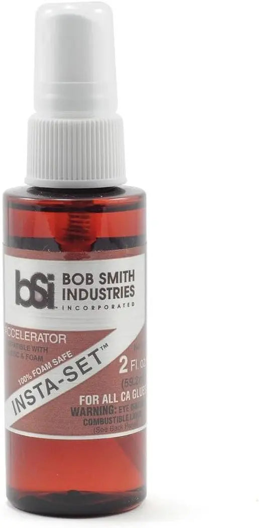 Insta-Set CA Glue Accelerator Pump Spray 2oz 