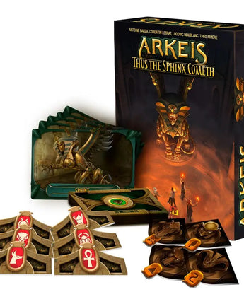 Arkeis: Thus the SphinX Cometh - SPHINX Expansion 
