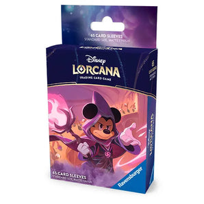 Lorcana: Reign of Jafar Sleeves - Mickey Mouse Wayward Sorcerer