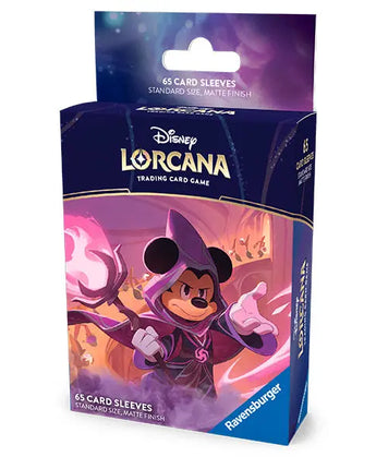 Lorcana: Reign of Jafar Sleeves - Mickey Mouse Wayward Sorcerer