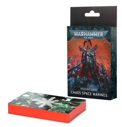 Chaos Marines Datasheet Cards