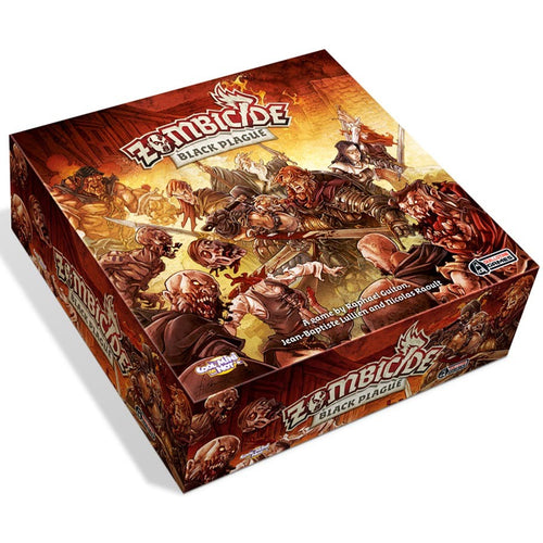 Zombicide Black Plague