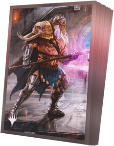 Reality Fracture Art Sleeves - Ajani, Path of Vengeance