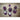 Chessex Dice: Translucent 7-Die RPG Set - Purple/White 