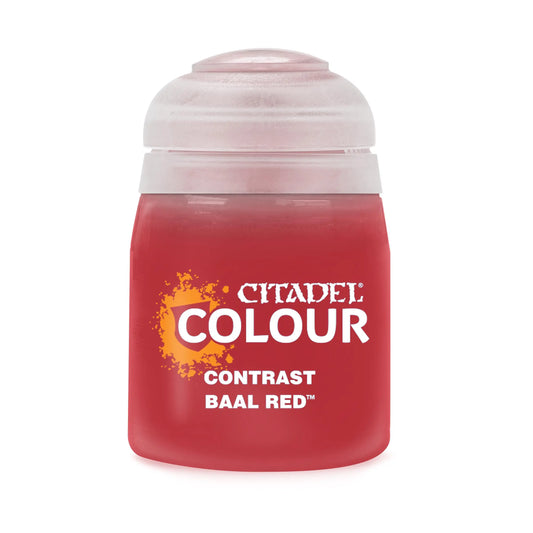 CONTRAST: Baal Red 