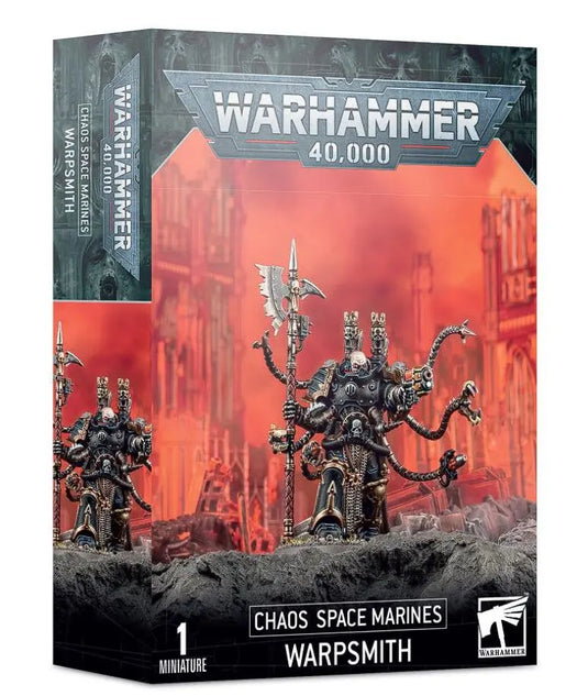 Chaos Marines Warpsmith 