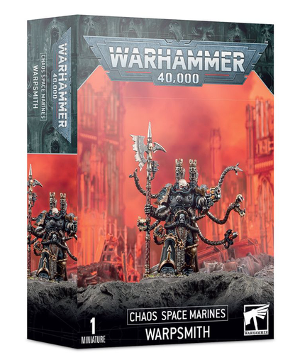 Chaos Marines Warpsmith