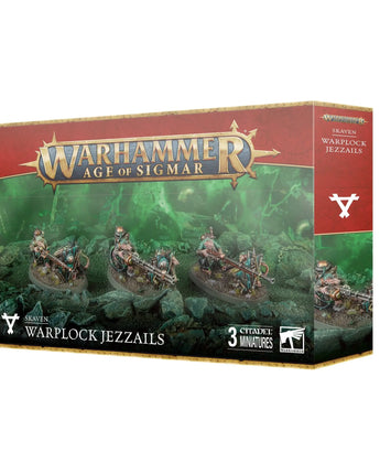 Skaven Warplock Jezzails 