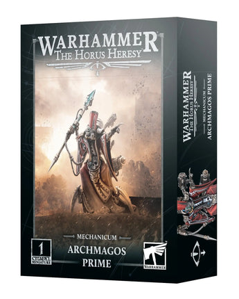 Horus Heresy Mechanicum Archmagos Prime 