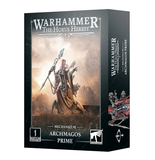 Horus Heresy Mechanicum Archmagos Prime 