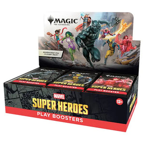 (Presale 5-25) Marvel Super Heroes Play Booster Display 