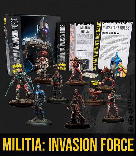 Batman: Militia: Invasion Force