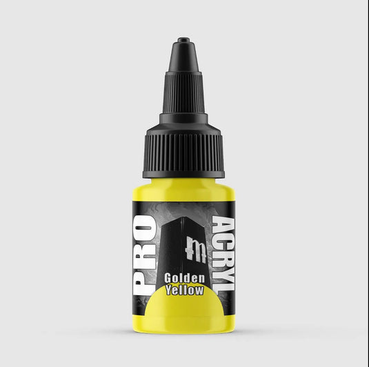 Pro Acryl: Golden Yellow (22ml) 