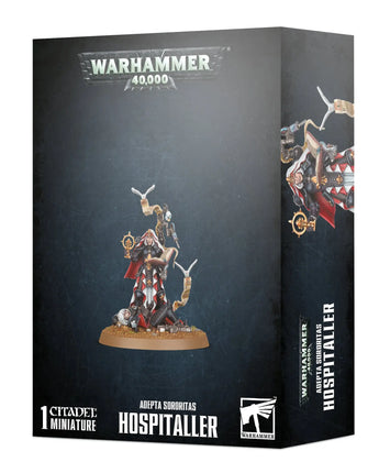Adepta Sororitas Hospitaller 