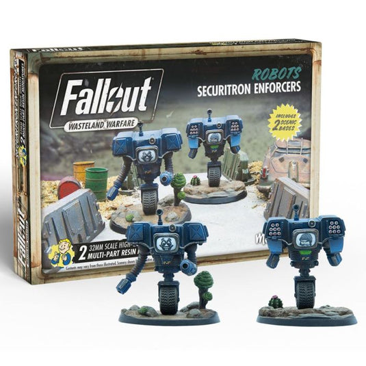 Fallout: Robots Securitron Enforcers