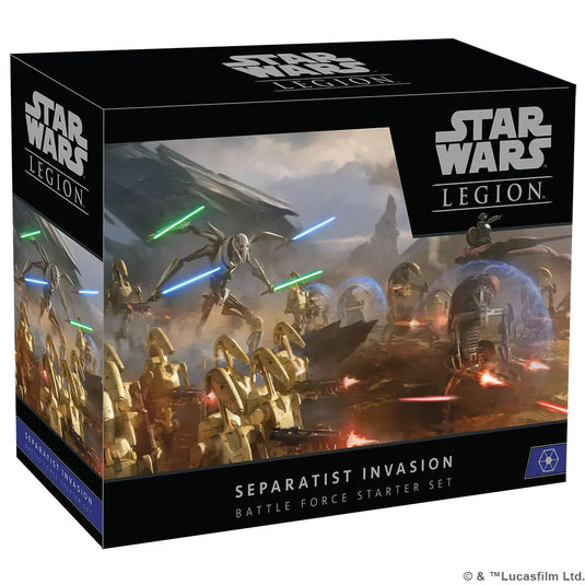 Star Wars Legion Separatist Invasion Force 