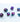 Chessex Dice: Mini 7-Die RPG Set - Gemini: Purple-Teal/Gold 