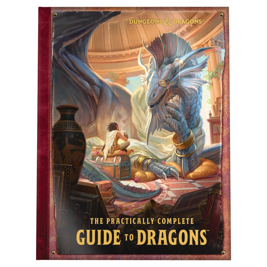 D&D 5e The Practically Complete Guide to Dragons 