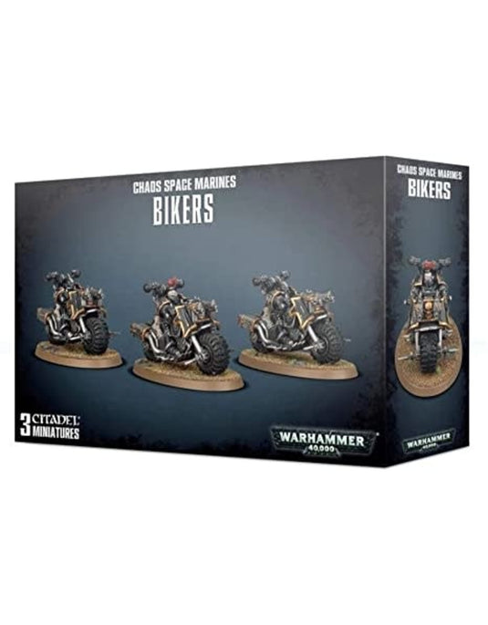 Chaos Marines Bikers