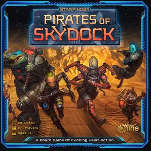Starfinder Pirates of Skydock 