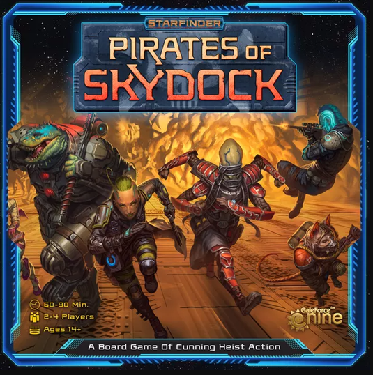 Starfinder Pirates of Skydock