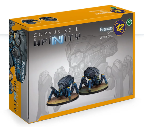 Infinity O-12: Fuzzbots