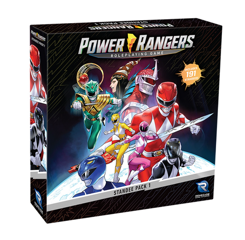 Power Rangers: RPG - Standee Pack #1