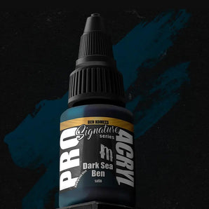 Pro Acryl: Ben Komets Series - Dark Sea Ben (22ml) 