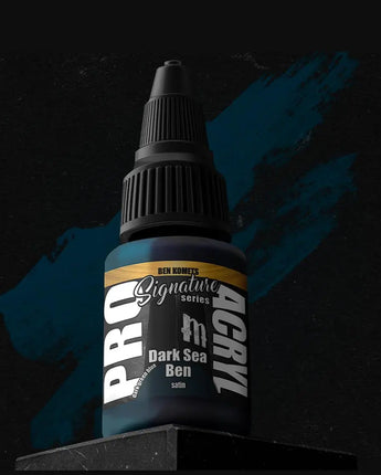 Pro Acryl: Ben Komets Series - Dark Sea Ben (22ml) 