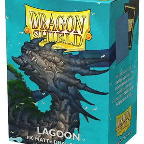 Dragon Shield 100ct Dual Matte - Crypt
