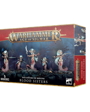 Daughters of Khaine Melusai Blood Sisters 