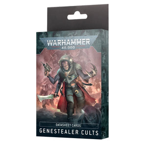 Genestealer Cults Datasheet Cards 
