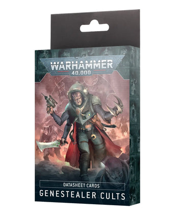 Genestealer Cults Datasheet Cards 
