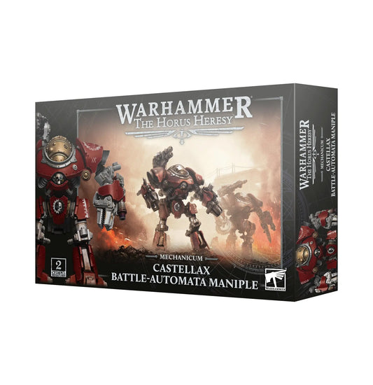 Horus Heresy Mechanicum Castellax Battle-Automata Maniple 