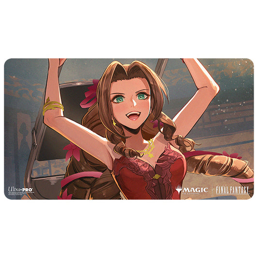 Ultra Pro Playmat: Final Fantasy Aerith Gainsborough (Spot Foil) 