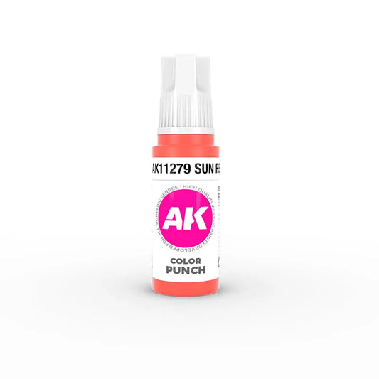 3Gen Acrylic: Sun Red